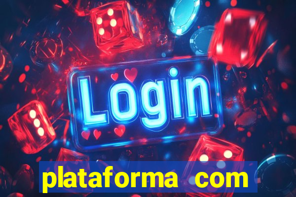 plataforma com conta demo slots